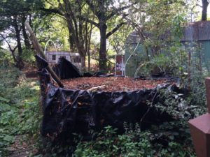 Workshop Biomeiler : Warmte uit compost