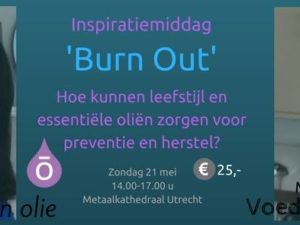 21-05 Workshop :Voeding van Leen "Burn Out"