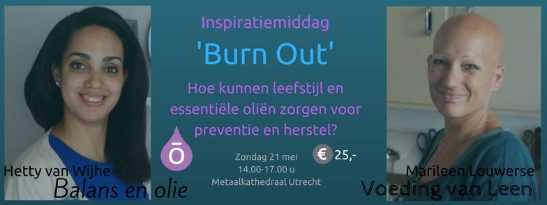 [:nl]21-05 Workshop :Voeding van Leen "Burn Out" [:]