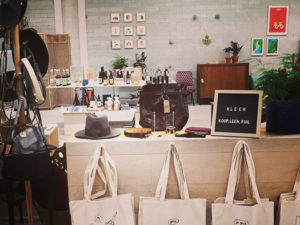 Opening pop-up store KLEER