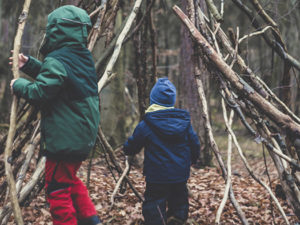 Uitgesteld. Kinderworkshop: Survivallen in de natuur