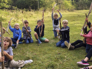 Sjamaan - ‘Basishouding’ anders kijken naar de natuur