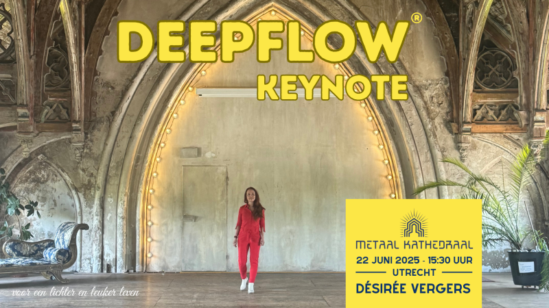 Keynote Deepflow door Désirée Vergers