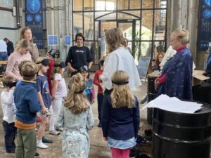 Open dag Light Tribe