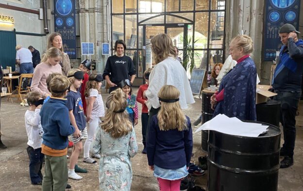 Open dag Light Tribe