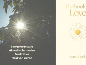 Boekpresentatie van The Book of Love door Mark Linde