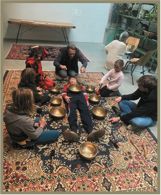 Open dag Light Tribe