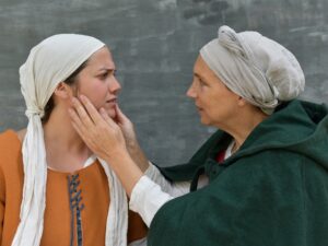 Voorstelling: De Heks van Almen bij Metaal Kathedraal