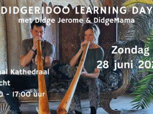 Didgeridoo Learning Day 2026