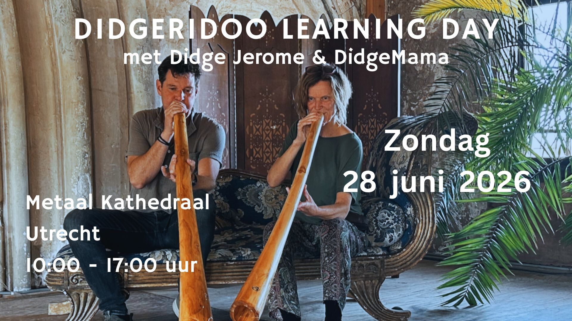 Didgeridoo Learning Day 2026