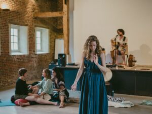 STROMEND LEVEN - TANTRA EN ADEMWERK MET LIVE MUZIEK OP 14 DECEMBER