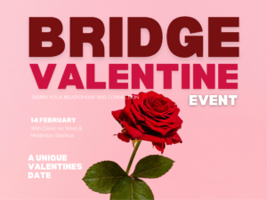 BRIDGE valentijnsevent: verdiep jullie verbinding en verrijk jullie inzichten (voertaal Engels)