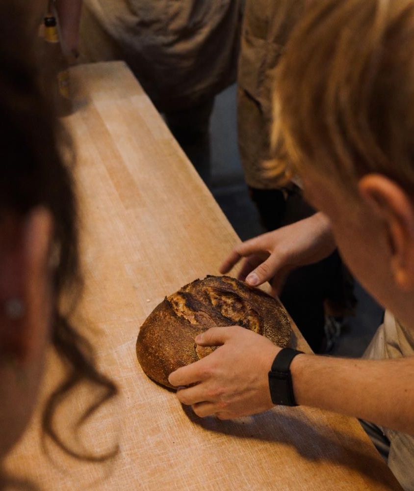 Zuurdesemworkshop met Ruben van Bôle 