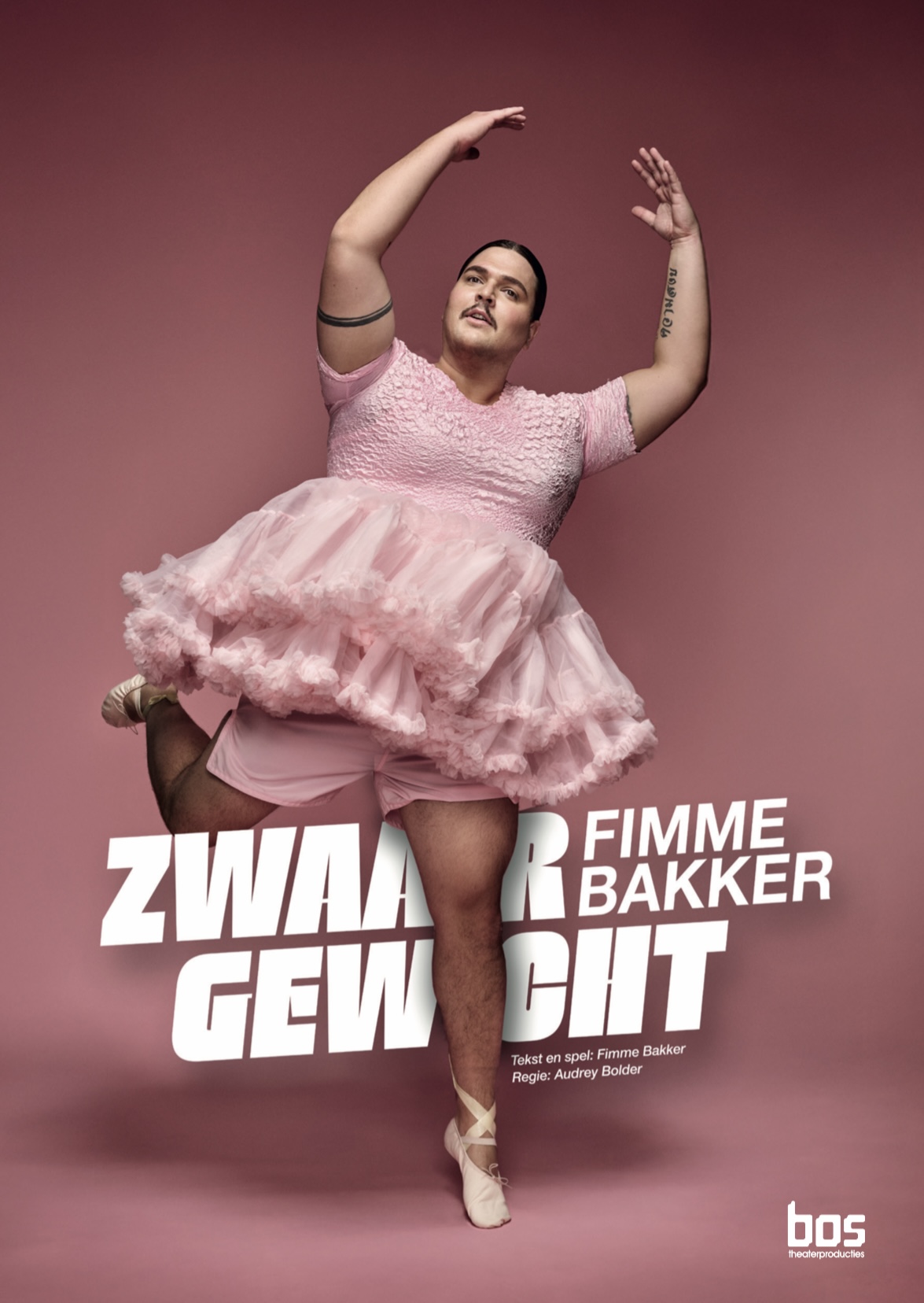 Cabaretvoorstelling Fimme Bakker
