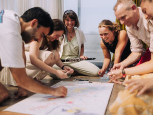 Workshop One Line portretten met Jana op 5 april