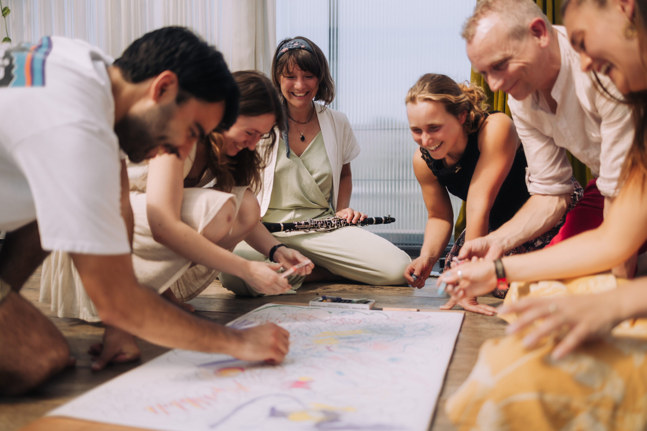 Workshop One Line portretten met Jana op 5 april