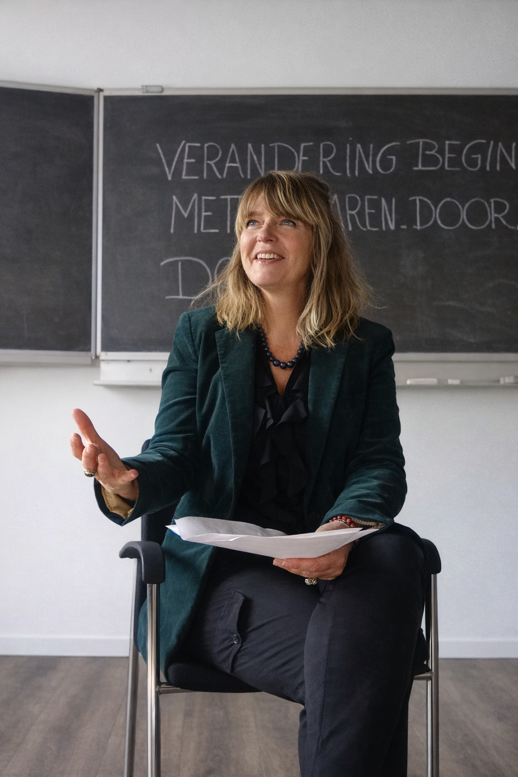 Ervaringsessie - Swarteschaap - Annemarie Swart