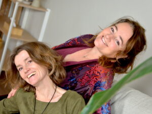 Barbara Le Noble & Karin Marjolein van: De Blauwdruk Academie - Workshop