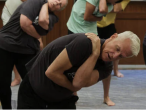 Human Garage: Fascial Maneuvers class - Hollandia