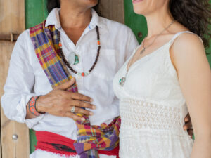 Cacao concert met Shaz & the Medicine Man