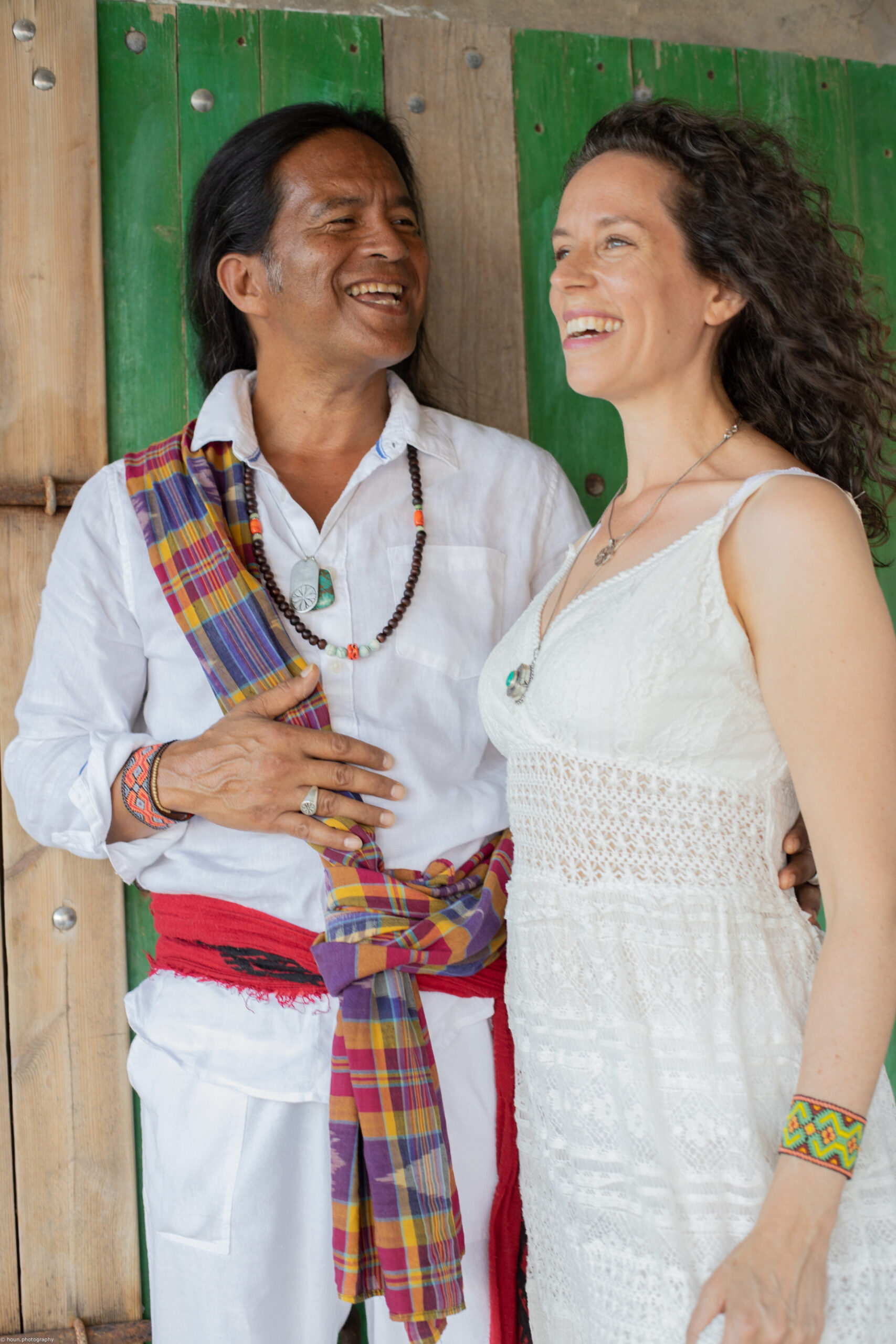 Cacao concert met Shaz & the Medicine Man