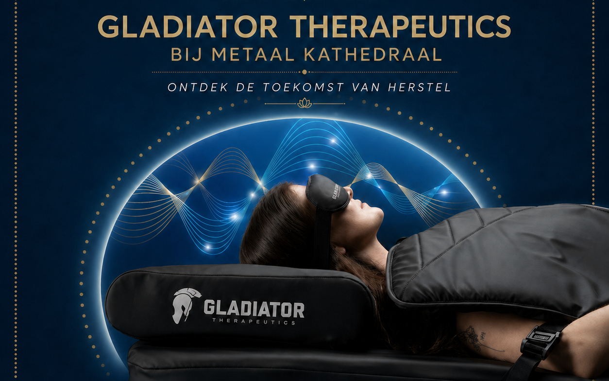Gladiator Therapeutics bij Metaal Kathedraal
