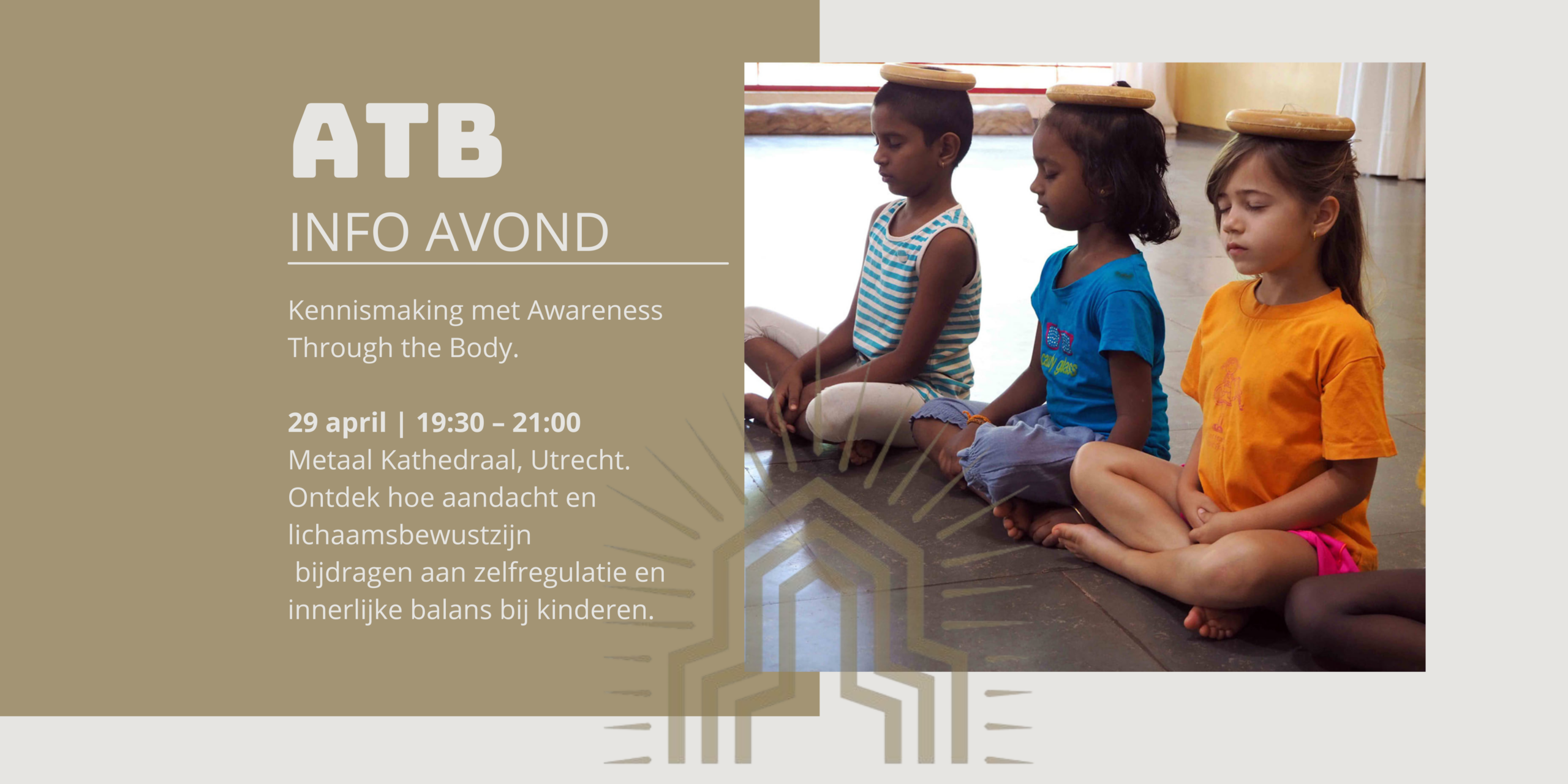 Info avond – kennismaking met Awareness Through the Body (ATB)