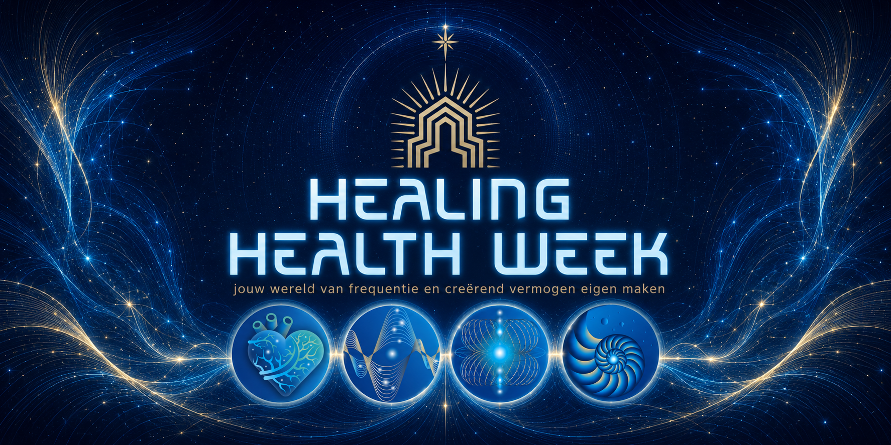 Healing Health Week - Frequentie geneeskunde