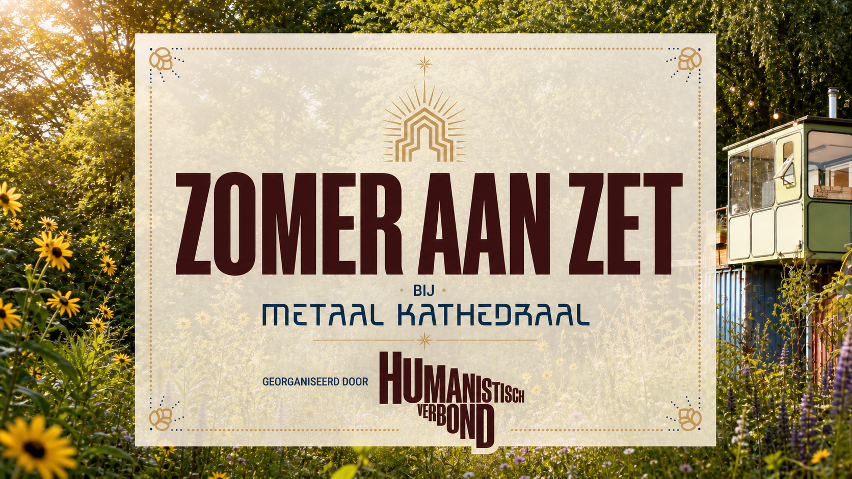 Zomer aan zet