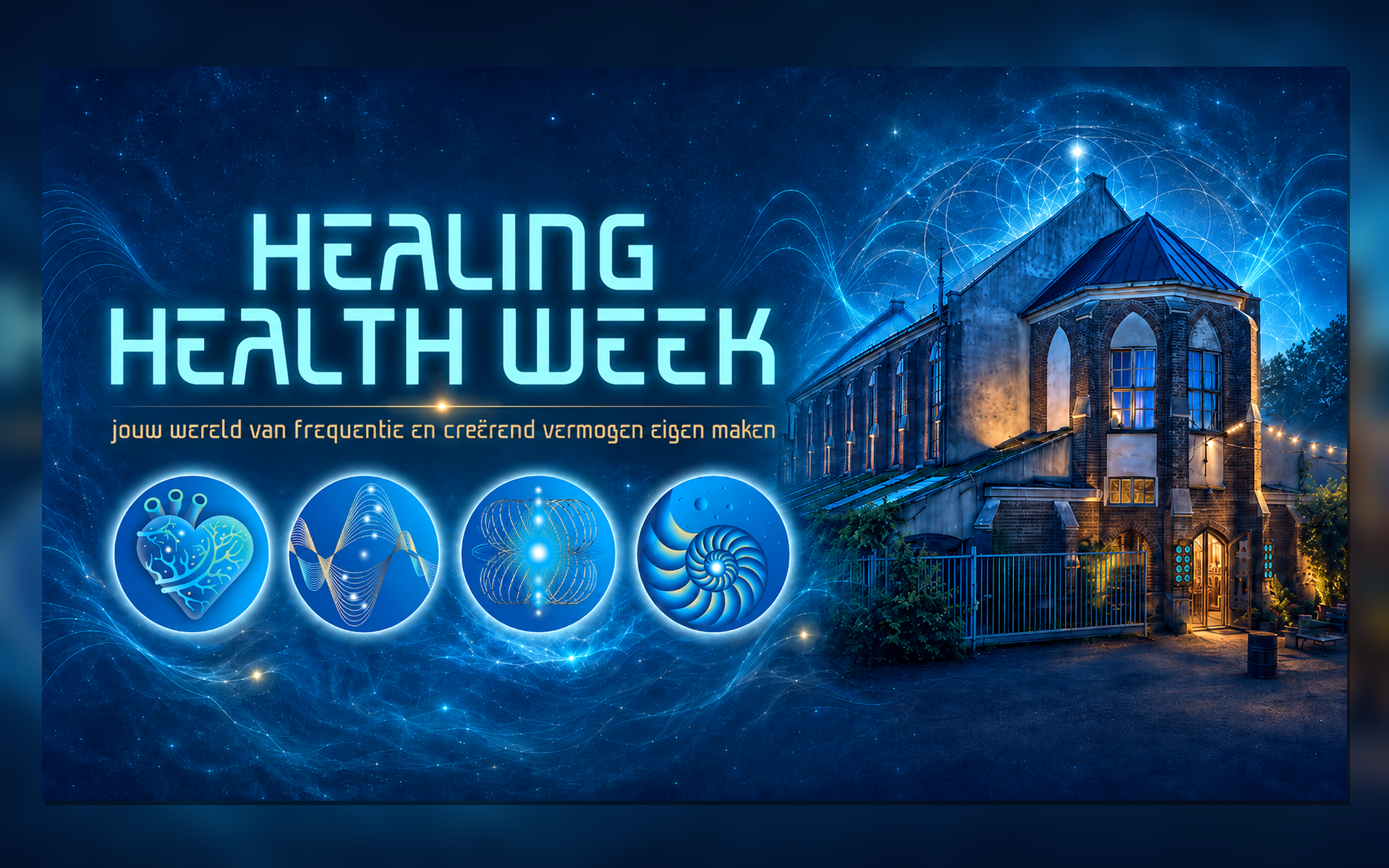 Healing Health Week - Frequentie geneeskunde