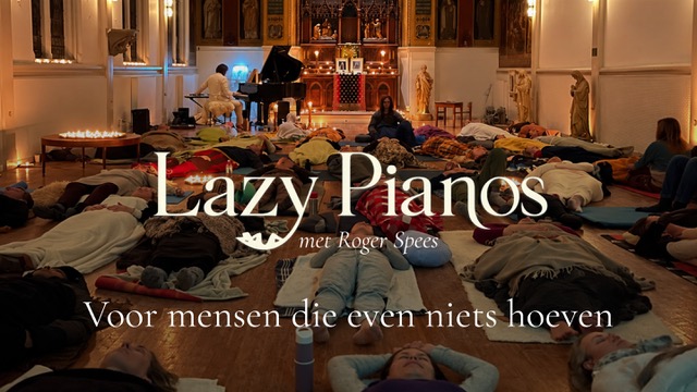 Lazy Pianos met Roger Spees
